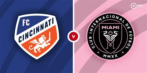 Last 5, FC Cincinnati won 2, Draw 2, Lose 1, 1.8 Goals per match, 1.2 Goals Conceded per match, Asian Handicap Win%: 60.0%, Total Goals Over%: 60.0%. This page lists the head-to-head record of Inter Miami CF vs FC Cincinnati including biggest victories and defeats between the two sides, and H2H stats in all competitions.